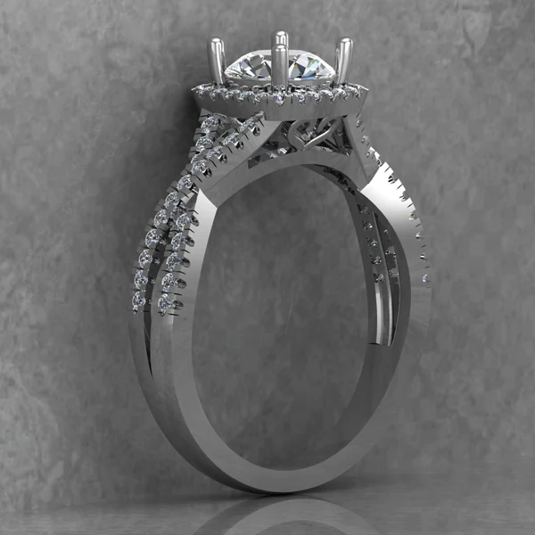 03_b0b3dd8d-a013-47e5-b307-e5692e831f14_600x600 Round Moissanite Halo Diamond Vintage Engagement Ring, Moissanite Wedding Ring, Silver Moissanite Diamond Women Ring, Proposal Gold Ring For Her