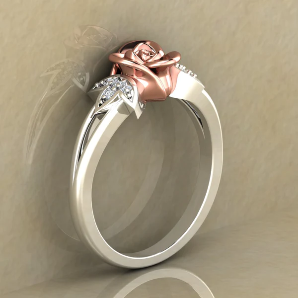 03_f0b10cba-ab4a-4a79-97ff-9dd07631f5eb_600x600 Round Moissanite Diamond Rose Shape Engagement Ring, Moissanite Diamond Engagement Ring, Sterling Silver Wedding Ring For Bridal, Solid Gold Anniversary Ring Gift For Her