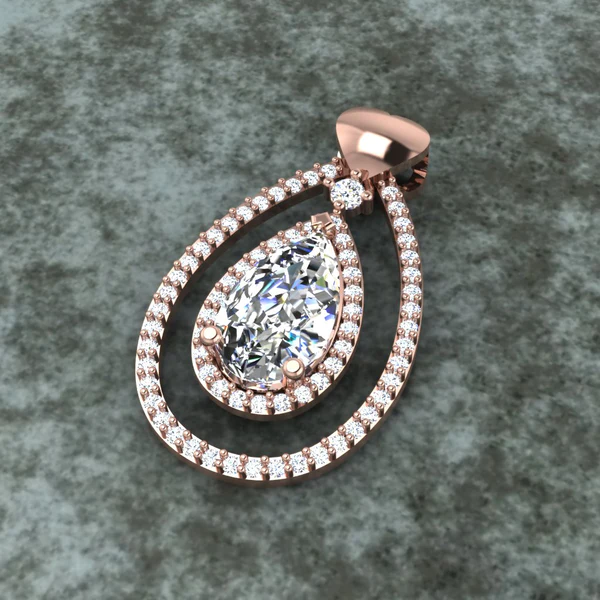 04_0733dafa-0916-433e-b602-21d913559599_600x600 Round Diamond Sterling Silver Solitaire Women Pendant, Moissanite Diamond Pendant, Moissanite Women Pendant, Anniversary Gift Pendant, Engagement Gift Women Pendant