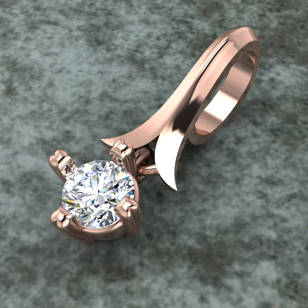 04_0a44b0e8-2816-4230-9005-2e5a10a19ee1_600x600 Round Diamond Sterling Silver Solitaire Women Pendant, Moissanite Diamond Pendant, Moissanite Women Pendant, Anniversary Gift Pendant, Engagement Gift Women Pendant