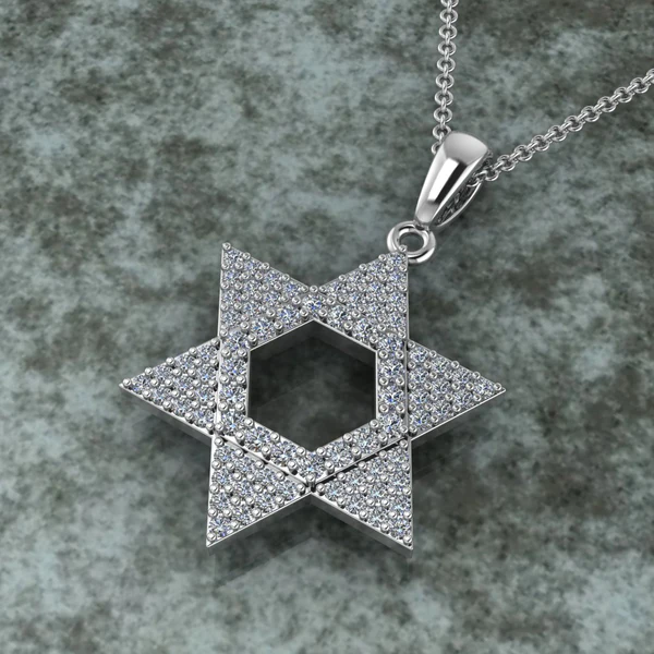 Round Diamond Sterling Silver Solitaire Women Pendant, Moissanite Diamond Pendant, Moissanite Women Pendant, Anniversary Gift Pendant, Engagement Gift Women Pendant