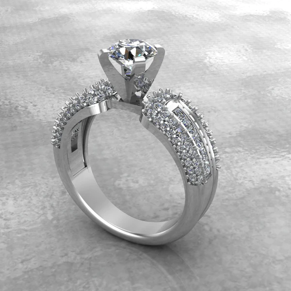 04_220b39aa-3b15-4394-b921-3270a97b4713_600x600 Round Moissanite Solitaire Diamond Vintage Engagement Ring, Moissanite Wedding Ring, Silver Moissanite Diamond Women Ring, Proposal Gold Ring For Her