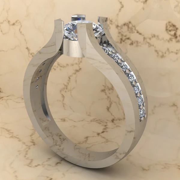 04_24697eb7-d993-440a-95a2-f929da8b35b8_600x600 Round Moissanite Solitaire Diamond Vintage Engagement Ring, Moissanite Wedding Ring, Silver Moissanite Diamond Women Ring, Proposal Gold Ring For Her