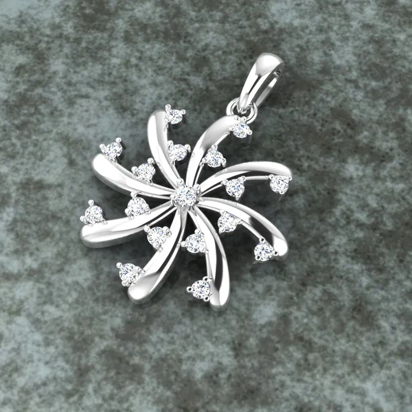 04_3d178ab7-2b27-4fa3-8f3c-ad085787e896_600x600 Round Diamond Sterling Silver Solitaire Women Pendant, Moissanite Diamond Pendant, Moissanite Women Pendant, Anniversary Gift Pendant, Engagement Gift Women Pendant