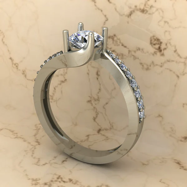 04_3ef792a3-2eba-4fcc-b3a0-eb5f8f2d79b2_600x600 Round Moissanite Solitaire Diamond Vintage Engagement Ring, Moissanite Wedding Ring, Silver Moissanite Diamond Women Ring, Proposal Gold Ring For Her