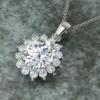 04_4f4ae5bc-56f2-4b27-a8e8-45b9f98f04ac_600x600 Round Diamond Sterling Silver Solitaire Women Pendant, Moissanite Diamond Pendant, Moissanite Women Pendant, Anniversary Gift Pendant, Engagement Gift Women Pendant