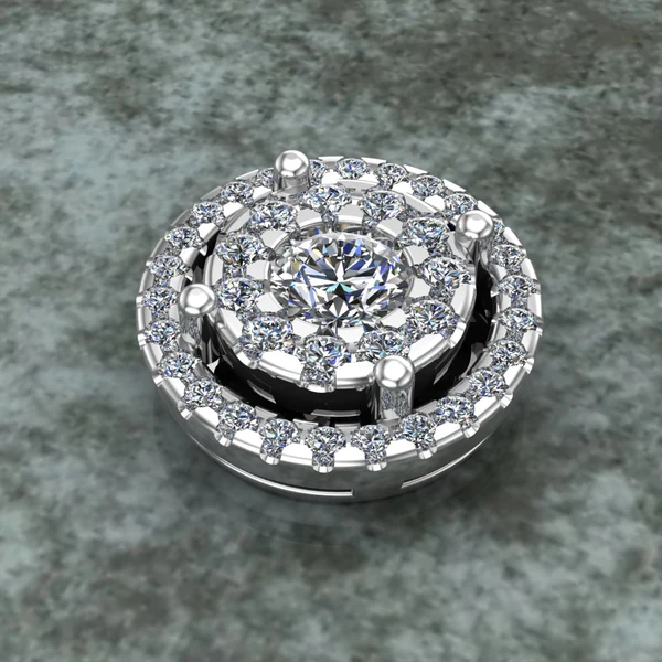 04_5dde0477-15e3-4d5b-b9a1-a3bf3ae0e9c5_600x600 Round Diamond Sterling Silver Solitaire Women Pendant, Moissanite Diamond Pendant, Moissanite Women Pendant, Anniversary Gift Pendant, Engagement Gift Women Pendant