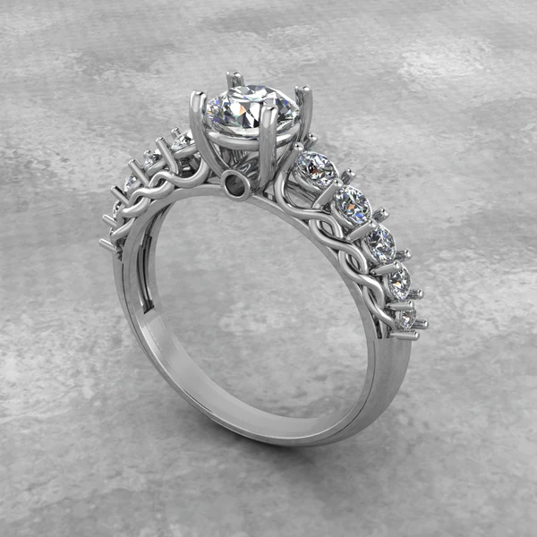 04_5f2c8a76-d575-48b4-9b4f-ba8af3bb2dcc_600x600 Round Moissanite Solitaire Diamond Vintage Engagement Ring, Moissanite Wedding Ring, Silver Moissanite Diamond Women Ring, Proposal Gold Ring For Her