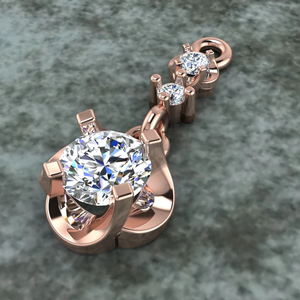 04_678d5b34-e138-410a-b878-582a1e3818a8_600x600 Round Diamond Sterling Silver Solitaire Women Pendant, Moissanite Diamond Pendant, Moissanite Women Pendant, Anniversary Gift Pendant, Engagement Gift Women Pendant