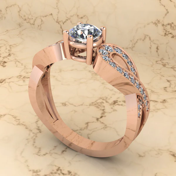 04_6c643c5c-57bf-480c-80e9-056b2ff0af33_600x600 Round Cut Moissanite Solitaire Diamond Vintage Engagement Ring, Moissanite Wedding Ring, Silver Moissanite Diamond Women Ring, Proposal Gold Ring For Her