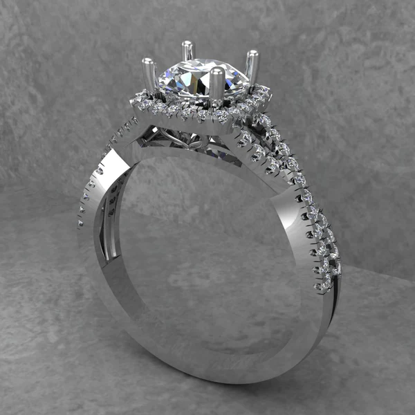 04_6dadaab4-590c-4673-abb4-9077c5e92fba_600x600 Round Moissanite Halo Diamond Vintage Engagement Ring, Moissanite Wedding Ring, Silver Moissanite Diamond Women Ring, Proposal Gold Ring For Her