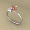 04_a4344bcc-1cf0-447e-8450-681ce024ef96_600x600 Round Moissanite Diamond Rose Shape Engagement Ring, Moissanite Diamond Engagement Ring, Sterling Silver Wedding Ring For Bridal, Solid Gold Anniversary Ring Gift For Her