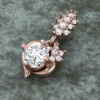04_b537441d-a6c4-4109-aa7a-b0d4ea01a713_600x600 Round Diamond Sterling Silver Solitaire Women Pendant, Moissanite Diamond Pendant, Moissanite Women Pendant, Anniversary Gift Pendant, Engagement Gift Women Pendant