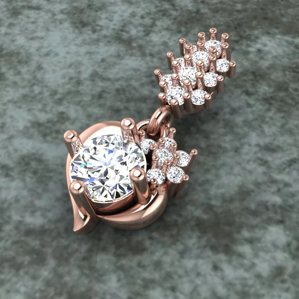 04_b537441d-a6c4-4109-aa7a-b0d4ea01a713_600x600 Round Diamond Sterling Silver Solitaire Women Pendant, Moissanite Diamond Pendant, Moissanite Women Pendant, Anniversary Gift Pendant, Engagement Gift Women Pendant