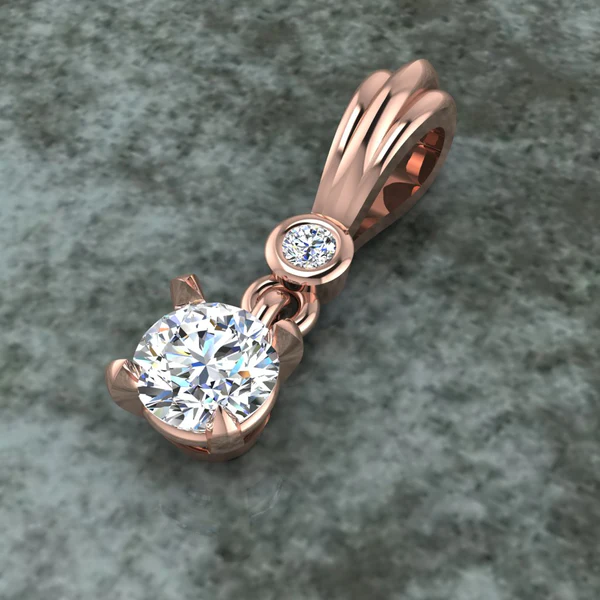 04_c464e524-cced-43af-a59b-1bcff6debd24_600x600 Round Diamond Sterling Silver Solitaire Women Pendant, Moissanite Diamond Pendant, Moissanite Women Pendant, Anniversary Gift Pendant, Engagement Gift Women Pendant