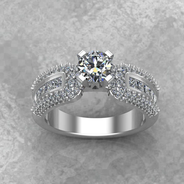 05_1ef6ebd1-75f5-45bf-b60b-3d25e9627068_600x600 Round Moissanite Solitaire Diamond Vintage Engagement Ring, Moissanite Wedding Ring, Silver Moissanite Diamond Women Ring, Proposal Gold Ring For Her