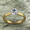 05_203bc38f-a873-4bf4-a281-df4e2d83d1f7_600x600 Princess Cut Moissanite Solitaire Diamond Vintage Engagement Ring, Moissanite Wedding Ring, Silver Moissanite Diamond Women Ring, Proposal Gold Ring For Her