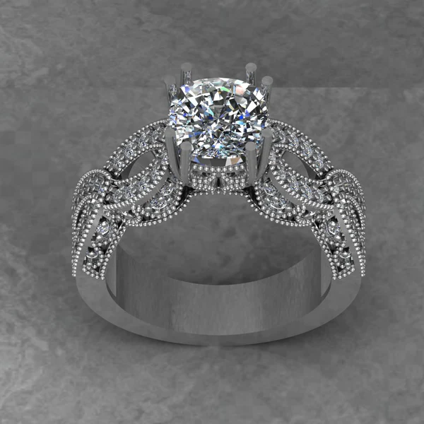 05_8971f549-4fbb-489b-9930-91d0b0fc2e43_600x600 Round Cut Moissanite Solitaire Diamond Vintage Engagement Ring, Moissanite Wedding Ring, Silver Moissanite Diamond Women Ring, Proposal Gold Ring For Her