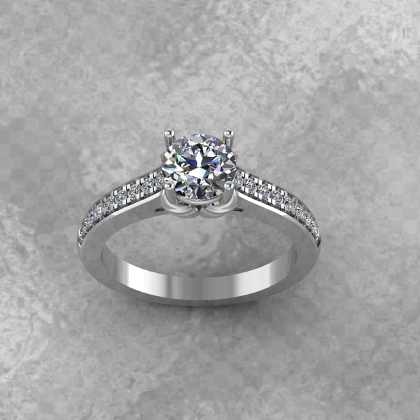 05_b454e82e-71fe-4080-820b-8d327ae0b970_600x600 Round Moissanite Solitaire Diamond Vintage Engagement Ring, Moissanite Wedding Ring, Silver Moissanite Diamond Women Ring, Proposal Gold Ring For Her