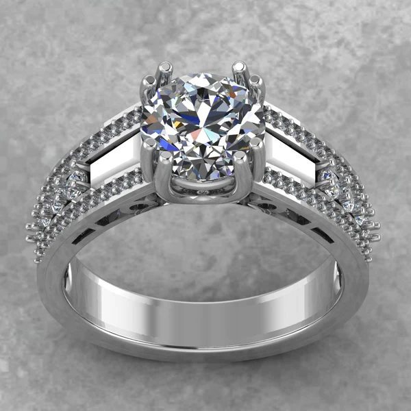 05_c29c1c7f-2203-4183-af1a-2ad2e44becd8_600x600 Round Moissanite Solitaire Diamond Vintage Engagement Ring, Moissanite Wedding Ring, Silver Moissanite Diamond Women Ring, Proposal Gold Ring For Her