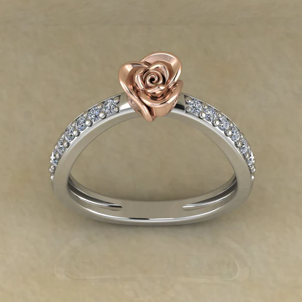 05_cf26bea2-ceb9-4cf2-899c-5310608093f4_600x600 Round Moissanite Diamond Rose Shape Engagement Ring, Moissanite Diamond Engagement Ring, Sterling Silver Wedding Ring For Bridal, Solid Gold Anniversary Ring Gift For Her