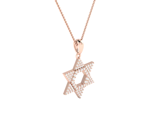 Round Diamond Sterling Silver Solitaire Women Pendant, Moissanite Diamond Pendant, Moissanite Women Pendant, Anniversary Gift Pendant, Engagement Gift Women Pendant