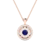 1145V.R.FRONT_600x600 Round Diamond Sterling Silver Solitaire Women Pendant, Moissanite Diamond Pendant, Moissanite Women Pendant, Anniversary Gift Pendant, Engagement Gift Women Pendant