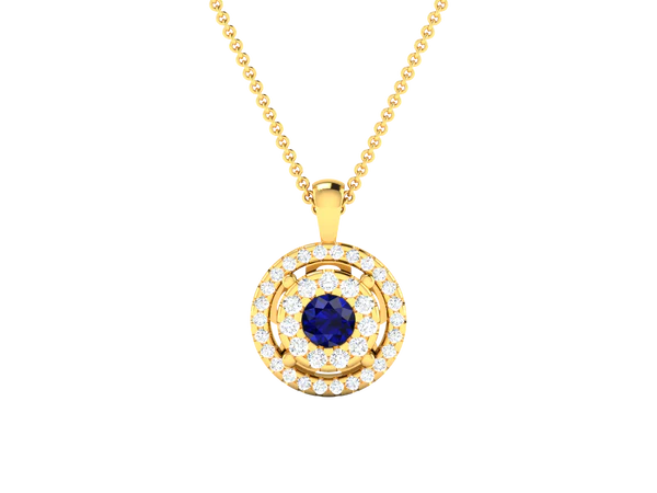 1145V.Y.FRONT_600x600 Round Diamond Sterling Silver Solitaire Women Pendant, Moissanite Diamond Pendant, Moissanite Women Pendant, Anniversary Gift Pendant, Engagement Gift Women Pendant