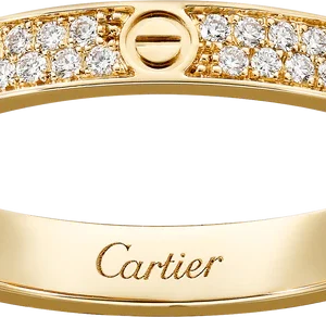 1_018c4322-1618-4ece-a050-dd6284c8fb43_600x600 925 Sterling Silver Round Moissanite Diamond LOVE Unisex Ring, Fully Iced Gold Plated Men LOVE Pinky Ring, Round Moissanite Diamond Hip Hop Ring For Him