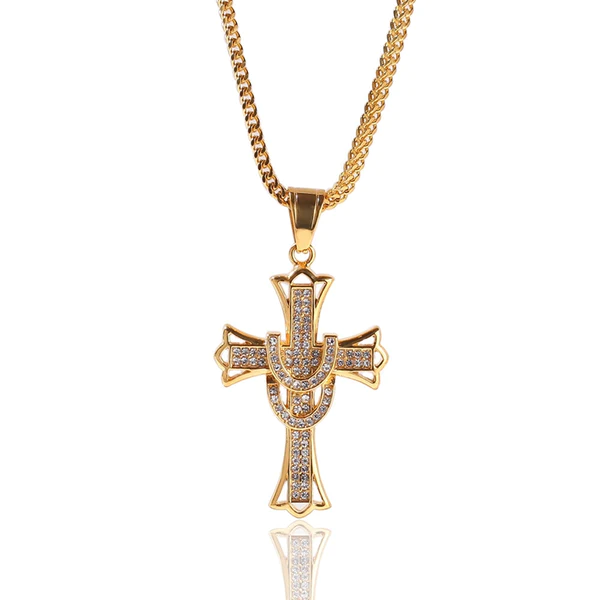 1_1c7ef27a-cd67-41d3-8606-541eaa3b5b41_600x600 Round Cross VVS Diamond Hip Hop Pendant, Sterling Silver Iced Out Birthday Gift Pendant, VVS Diamond Hip Hop Charm Pendant