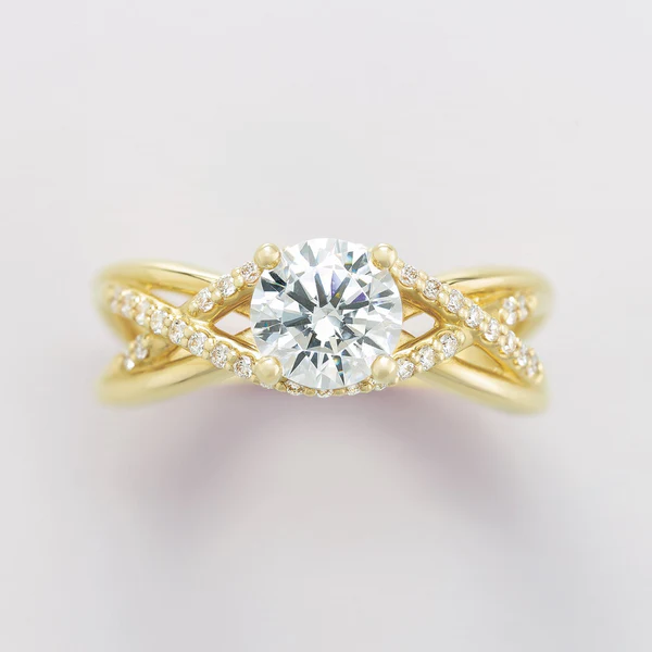 1_3e21c9b0-0db3-4958-9107-2775111d500b_600x600 Round Moissanite Diamond Solitaire Engagement Ring For Women, Moissanite Diamond Silver Wedding Ring For Bridal, Anniversary Diamond Ring For Her