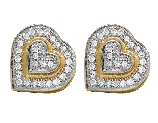 1_5d2afdb5-db63-402a-878a-a4e5f520cbbc_600x600 Round VVS Diamond Sterling Silver Stud Solitaire Diamond Earring, 10K/14K Gold Hip Hp Jewelry For Women, Anniversary Gift For Her