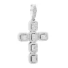 1_60ff3983-588f-4946-bf7f-622a9c7494ad_600x600 Round & Baguette VVS Diamond CROSS Hip Hop Pendant, Sterling Silver Iced Out Birthday Gift Pendant, VVS Diamond Hip Hop Charm Pendant