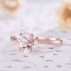 1_74ff5ada-b74c-41e0-8ab8-4bfc55c5481b_600x600 Oval Natural Pink Morganite Rose Gold Engagement Ring Sterling Silver 14k Diamond Wedding Rings Minimalist Women Promise Anniversary Gift