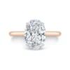 1_c48ab910-ab1a-4c00-9145-5304e2b17707_600x600 2 CT Oval Moissanite Solitaire Diamond Engagement Ring, Sterling Silver Moissanite Diamond Wedding Ring For Bridal, 10K/14K Gold Anniversary Diamond Ring For Gift