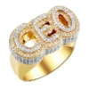 1_d26c943a-9ac0-432e-a046-155abb52c19c_600x600 925 Sterling Silver Round Moissanite Diamond CEO Men Ring, Fully Iced Gold Plated Men Pinky Ring, Round Moissanite Diamond Hip Hop Ring For Him