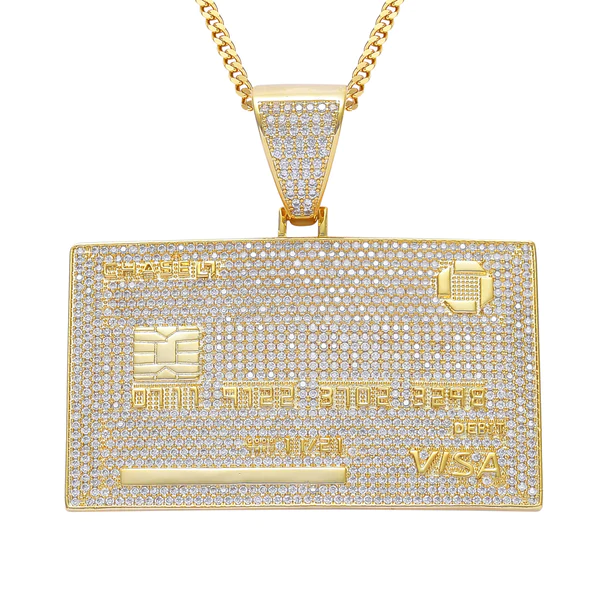1_fc31bedc-a30c-4011-aeba-c34685a5c9bd_600x600 Round White VVS Diamond Credit Card Hip Hop Pendant, Sterling Silver Iced Out Birthday Gift Pendant, Charm Diamond Hip Hop Pendant