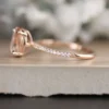 2_30227d04-ea09-449d-9a9a-0ad80dd4116f_600x600 Oval Peach Pink Morganite Engagement Ring, Promise Ring, Half Eternity Diamond Band Ring, Morganite Solitaire Ring, Rose Gold Ring