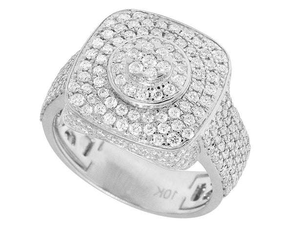 2_64b92a4d-37d2-470a-ad3c-f5df737cf47f_600x600 925 Sterling Silver Moissanite Diamond Men Ring, Fully Iced Gold Plated Men Pinky Ring, Round Moissanite Diamond Hip Hop Ring For Him