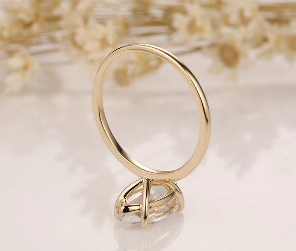 2_662d507f-a93d-4783-8e8d-e25262964dd6_600x600 Vintage Marquise Cut Moissanite Engagement Ring, Vintage Natural Moissanite Diamond Ring, Solitaire Marquise Wedding Ring, Marquise Promise Rings