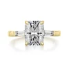2_bf0e569f-0302-4758-803e-503b9b7f70e6_600x600 Radiant Moissanite Diamond 2.5CT With Side Baguette Moissanite Diamond Three Stone Ring Radiant Moissanite Engagement Ring For Her