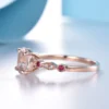 2_c6ba7a70-e488-4051-9e7b-7467fbb08005_600x600 Oval Pink Morganite Engagement Ring Natural Morganite Diamond and Ruby Band Art Deco Wedding Band Bridal Promise Ring