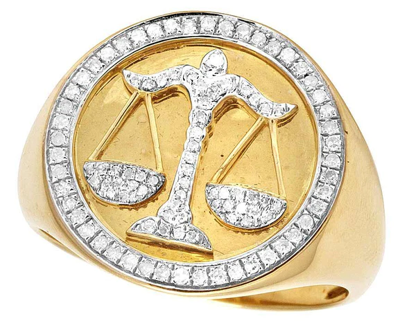 925 Sterling Silver Moissanite Diamond Men Ring, Fully Iced Gold Plated Men Pinky Ring, Round Moissanite Diamond Hip Hop Ring For Him