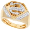 3_243a7a88-acec-43c9-a53f-fc404c010a7f_600x600 925 Sterling Silver Moissanite Diamond SUPERMAN Men Ring, Fully Iced Gold Plated Men Pinky Ring, Round Moissanite Diamond Hip Hop Ring For Him