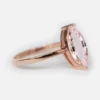 3_30d84fa0-f7ae-495c-9906-b7cdbe53ae9e_600x600 Marquise Morganite Engagement Ring Peach Pink Morganite Wedding Ring Women Solitaire Engagement Ring Morganite Promise Ring for Her