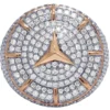 3_704b72e7-cc60-4c74-83de-5e6320fe5c1b_600x600 925 Sterling Silver Moissanite Diamond Mercedes Men Ring, Fully Iced Gold Plated Men Pinky Ring, Round Moissanite Diamond Hip Hop Ring For Him