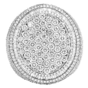 3_8ec41218-5d19-44de-be4e-ddc5c9c97829_600x600 925 Sterling Silver Moissanite Diamond Men Ring, Fully Iced Gold Plated Men Pinky Ring, Round Moissanite Diamond Hip Hop Ring For Him