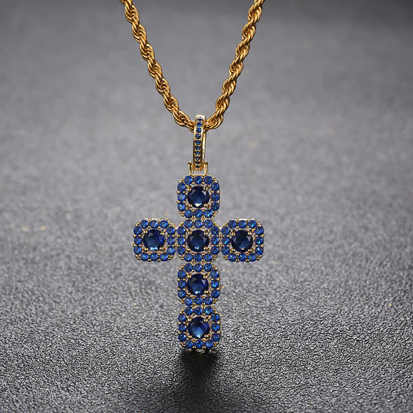 3_97e2d5cf-9922-45c3-998c-7714156f8608_600x600 Round Green VVS Diamond CROSS Hip Hop Pendant, Sterling Silver Iced Out Birthday Gift Pendant, Charm Diamond Hip Hop Pendant