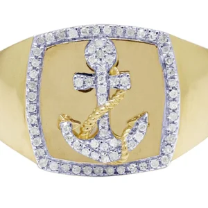 3_98ec87da-6e66-4775-84c2-7f2df206778d_600x600 925 Sterling Silver Moissanite Diamond Pirates Men Ring, Fully Iced Gold Plated Men Pinky Ring, Round Moissanite Diamond Hip Hop Ring For Him
