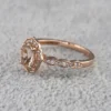 3_aedfe87b-6b1b-4bc4-b439-4d3a6563426b_600x600 Oval Pink Morganite Diamond Women Ring, Sterling Silver Halo Diamond Wedding Ring For Bridal, Solid Gold Morganite Ring For Anniversary Gift